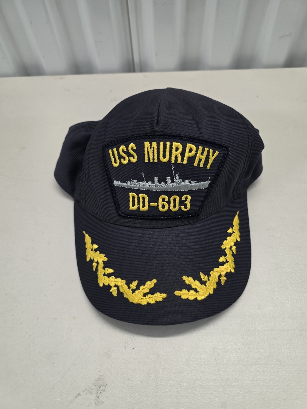 uss murphy dd-603 hat cap.